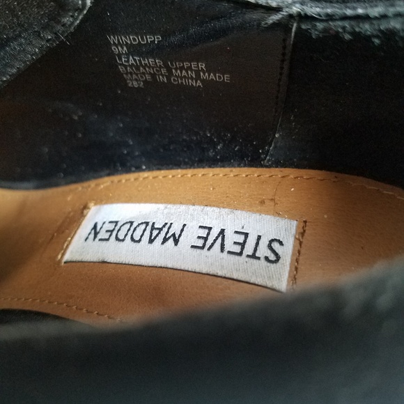 EUC-STEVE MADDEN PLATFORM WEDGES - Picture 3 of 4